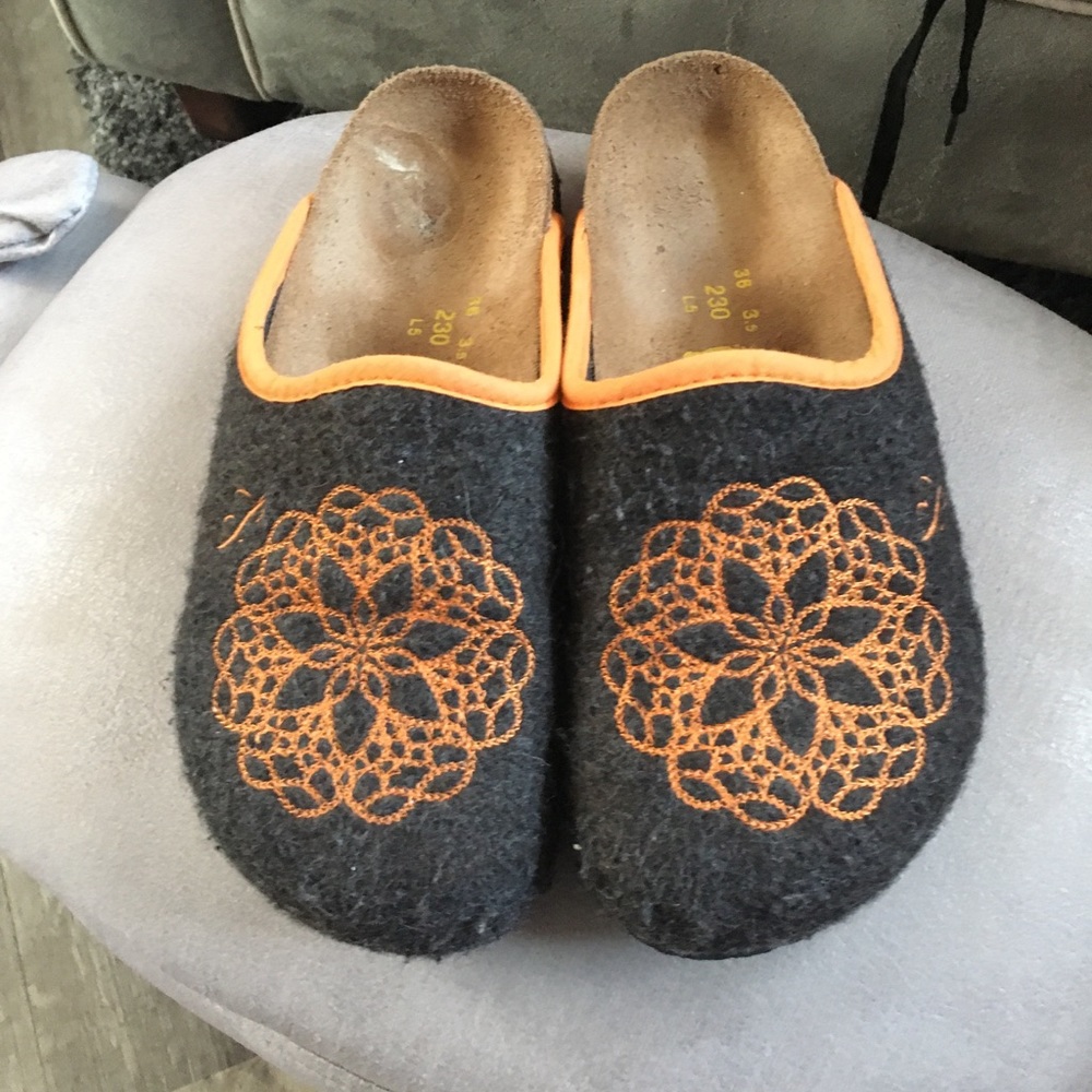 Birkenstock papillio clogs size 36